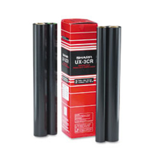 Sharp UX-3CR Black Ink Film Ribbon (2 Pack)
