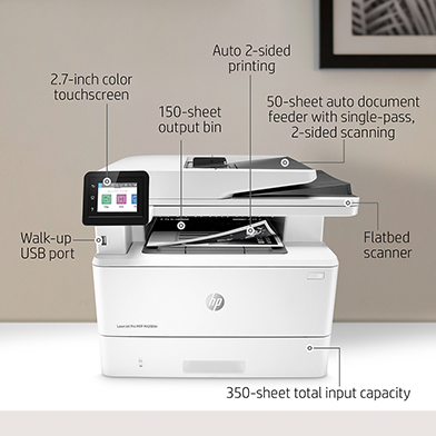 HP LaserJet Pro MFP M428fdn Thumbnail