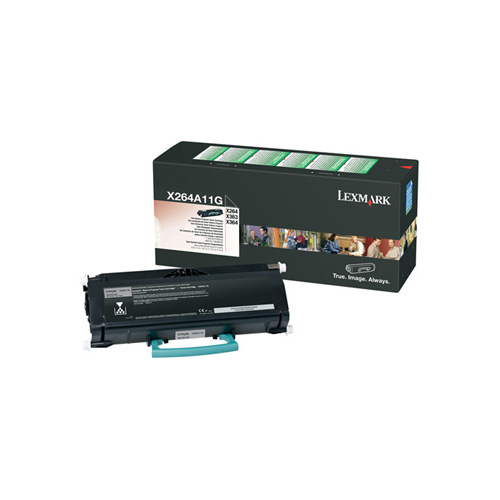 Lexmark Black Return Programme Toner Cartridge (3,500 Pages)