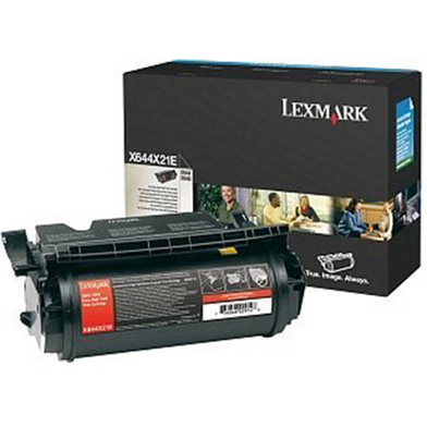 Lexmark X644X21E Extra High Capacity Black Toner Cartridge (32,000 Pages)