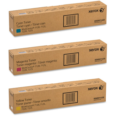 Xerox Colour Toner Value Pack CMY (15,000 Pages)