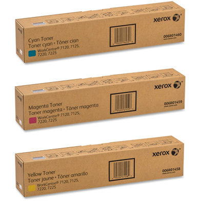 Xerox  Colour Toner Value Pack CMY (15,000 Pages)