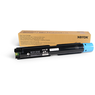 Xerox 006R01825 Cyan Toner Cartridge (18,500 Pages)