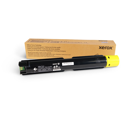 Xerox 006R01827 Yellow Toner Cartridge (18,500 Pages)