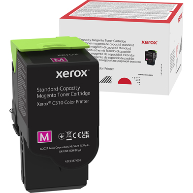 Xerox 006R04358 Magenta Standard Capacity Toner Cartridge (2,000 Pages)