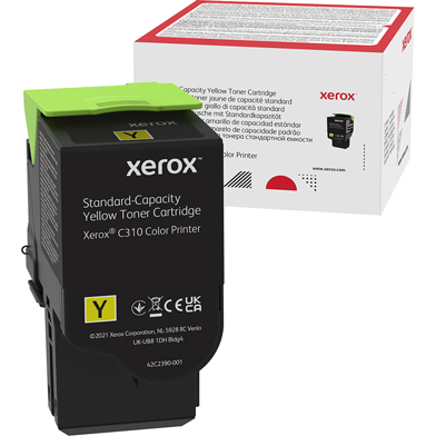 Xerox 006R04359 Yellow Standard Capacity Toner Cartridge (2,000 Pages)
