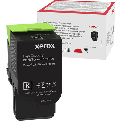 Xerox 006R04364 Black High Capacity Toner Cartridge (8,000 Pages)