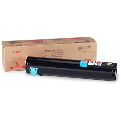 Xerox 106R00653 Cyan Toner Cartridge (22,000 Pages)