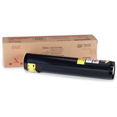 Xerox 106R00655 Yellow Toner Cartridge (22,000 Pages)