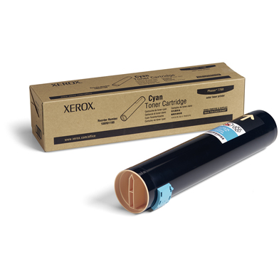 Xerox 106R01160 Cyan Toner Cartridge (25,000 Pages)