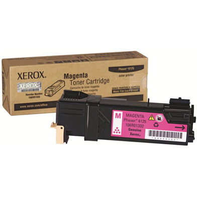Xerox 106R01332 Magenta Toner Cartridge (1,000 Pages)