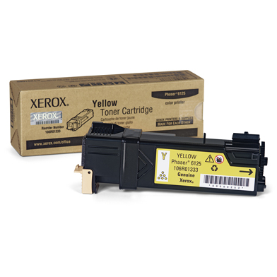 Xerox 106R01333 Yellow Toner Cartridge (1,000 Pages)