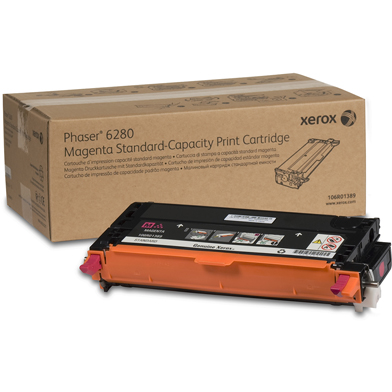 Xerox 106R01389 Magenta Toner Cartridge (2,200 Pages)