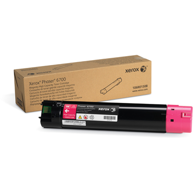 Xerox 106R01508 Magenta High Capacity Toner Cartridge (12,000 Pages)