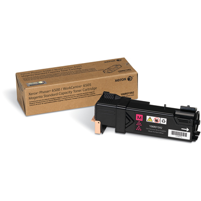 Xerox 106R01592 Magenta Toner Cartridge (1,000 Pages)