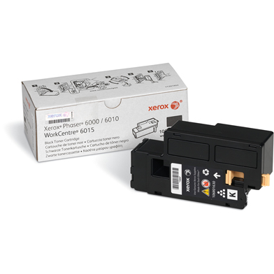 Xerox Black Toner Cartridge (2,000 Pages)  