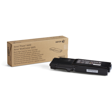 Xerox 106R02232 High Capacity Black Toner Cartridge (8,000 Pages)