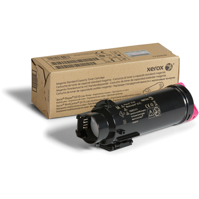 Xerox 106R03474 Magenta Standard Capacity Toner Cartridge (1,000 Pages)