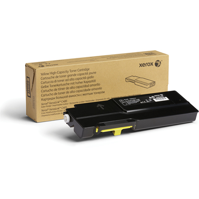 Xerox 106R03517 Yellow High Capacity Toner Cartridge (4,800 Pages)