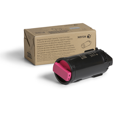 Xerox 106R03874 Extra High Capacity Magenta Toner Cartridge (9,000 Pages)