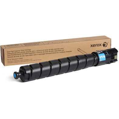 Xerox 106R04050 High Capacity Cyan Toner Cartridge (16,500 Pages)