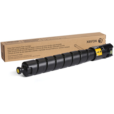 Xerox 106R04052 High Capacity Yellow Toner Cartridge (16,500 Pages)