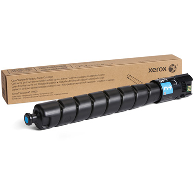 Xerox 106R04066 Cyan Toner Cartridge (12,300 Pages)