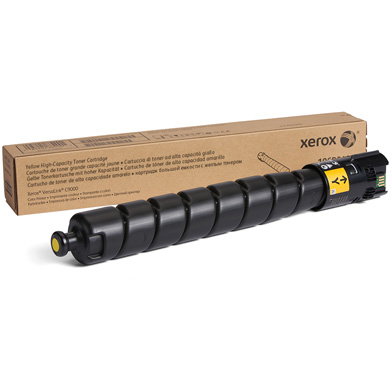 Xerox 106R04080 High Capacity Yellow Toner Cartridge (26,500 Pages)