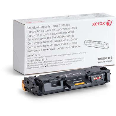 Xerox Black Toner Cartridge (1,500 Pages)