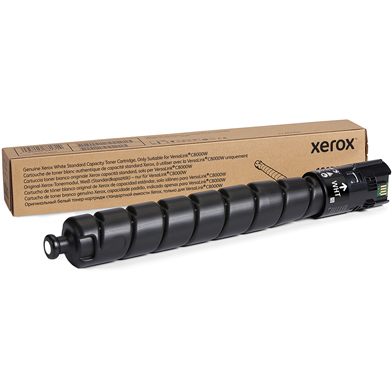 Xerox 106R04646 White Toner Cartridge (5,000 Pages)