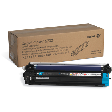 Xerox 108R00971 Cyan Imaging Unit (50,000 Pages)