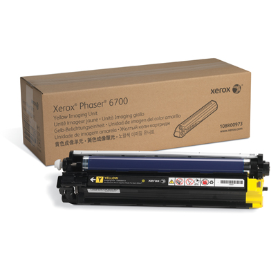 Xerox 108R00973 Yellow Imaging Unit (50,000 Pages)