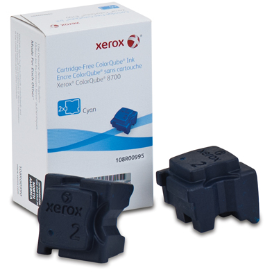 Xerox 108R00995 Solid Ink Cyan 2pk (4,200 Pages)