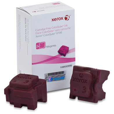 Xerox 108R00996 Solid Ink Magenta 2pk (4,200 Pages)