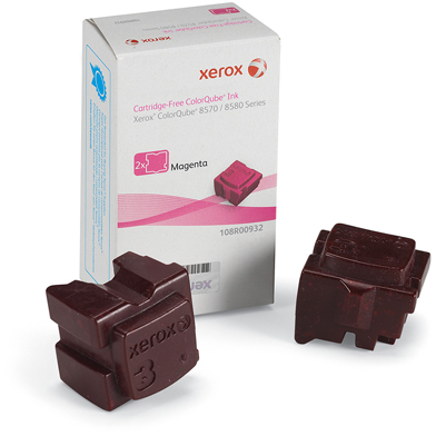 Xerox 108r00932 Solid Ink Magenta 2pk (4,400 Pages)