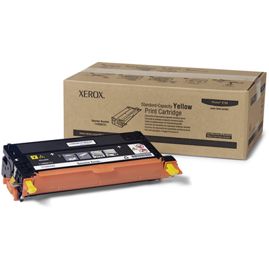 Xerox 113R00721 Yellow Toner Cartridge (2,000 Pages)