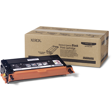 Xerox 113R00722 Black Toner Cartridge (3,000 Pages)