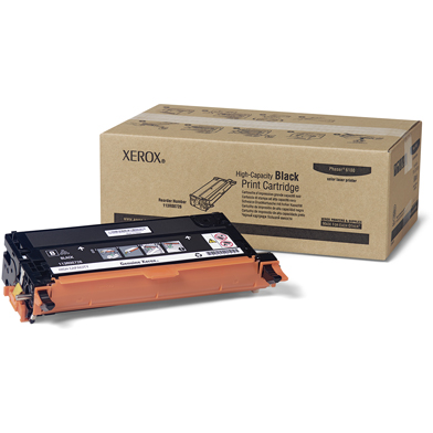 Xerox 113R00726 Black Hi-Cap Toner Cartridge (8,000 Pages)