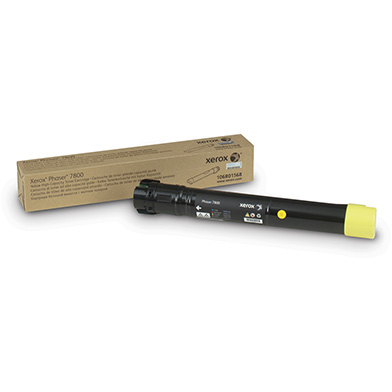 Xerox 106R01568 High Capacity Yellow Toner Cartridge (17,200 Pages)