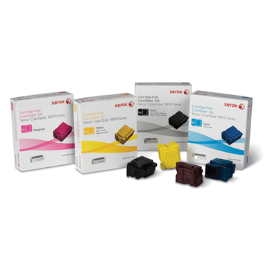 Xerox Solid Ink Value Pack 6pk CMYK