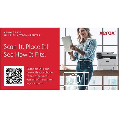 Xerox B235 A4 Mono Multifunction Laser Printer - B235V_DNIUK