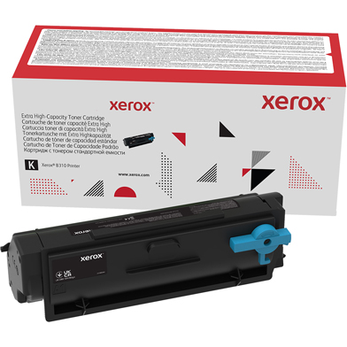 Xerox 006R04378 Extra High Capacity Black Toner Cartridge (20,000 Pages)