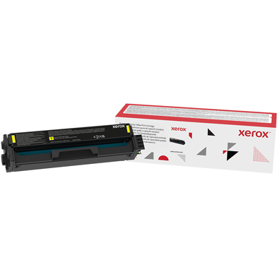 Xerox 006R04386 Yellow Toner Cartridge (1,500 Pages)