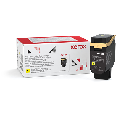Xerox 006R04688 High Capacity Yellow Toner Cartridge (7,000 Pages)