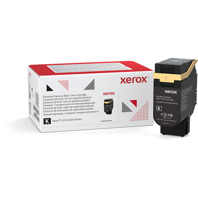 Xerox 006R04677 Black Toner Cartridge (2,400 Pages)