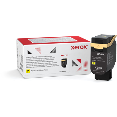 Xerox 006R04680 Yellow Toner Cartridge (2,000 Pages)