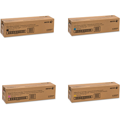 Xerox Drum Cartridge Value Pack K (67,000 Pages) CMY (51,000 Pages)