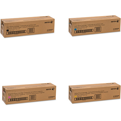 Xerox  Drum Cartridge Value Pack K (67,000 Pages) CMY (51,000 Pages)