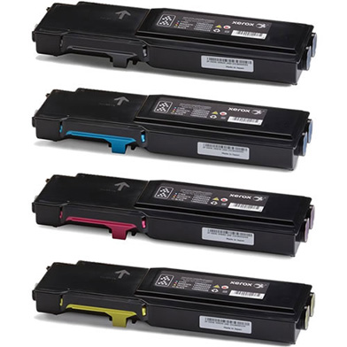 Xerox  Toner Rainbow Pack CMY(7k) K(11k)