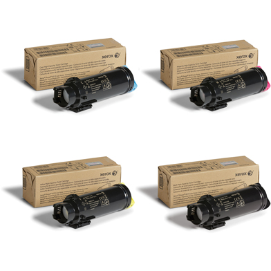 Xerox  High Capacity Toner Pack CMY (2.4K Pages) K (5.5K Pages)